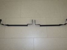 Bars before install