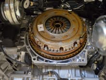 GT4 Clutch Kit (you can see the signs that water got into the transmission)