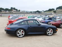 993 Corral, Rennsport Reunion IV, October 2011, 1998 Ocean Blue C4S