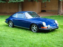 1970 911 E. Albert Blue. Arapahoe Community College concours, June 2010.