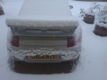 This winter was the worst in about 7 years, this snow laster 3 days
