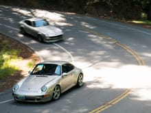 Targa California just past Alices Restaurant