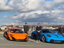 As a matter or fact yesterday 3 hour rip with my pal and his son we swapped so about 1.5 hr of seat time … super impressive !! Front end is like reported sharper and alive compared to 991.2 and as good as my 675LT … that good … although didn’t take the Touring out back to back I have 20,000 kms not needed … my car is 110lbs lighter than stock and with Dundon power kit and intake a whole other level mid range and epic sound … both stock I would take mine, both modified the 992 
