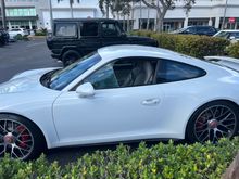 They smashed in the MB as well.