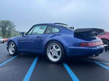 At PCA Parade this year with a near perfect score. It rained on the cars outside so I had no chance against the one car in our class indoors. I lost by a few tenths. I should have been in contention for BIS but typical Concours BS