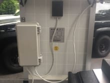 NEMA enclosure for charge controller