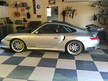 My old 996 TT.  Spent way to much building this car - but it was FUN!