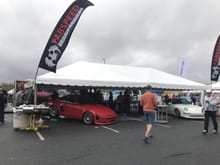 Fabspeed Motorsport Hershey Swap Meet Booth