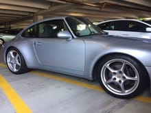Was in Annapolis Towncenter shortly after picking up the car from Sander.  On my way back to the garage, "I said wow who's car is that"!  The car actually looks light blue in certain lighting conditions.  Before paint correction, well the car just looked dirty silver.
