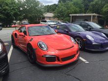 What a car!! Wish I had gotten the white dials they look great.