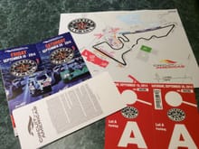 Just got em in the mail today. Last year's race at COTA was a really nice event. Hope to see some familiar faces there.