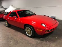 
Here is a photo with 16" wheels and tires. I think the 928 will look better if lower by 1.5"

Too many cars not enough time

Happy Thanksgiving 

Joseph
