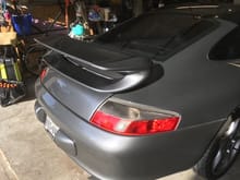 Aerokit 1 "Taco" spoiler (Huge difference over factory 'automagic' spoiler)