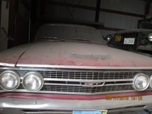 "barnfind" GT-390 Ranchero (68), and M37-B1, both all original 'jennies' with low miles