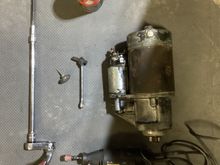 The multiple of tools put together worked perfectly to loosen the bolts