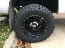 XD Machete 20x10's, -24 offset, Mastercraft Courser 37x13.50R20's