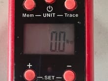 Digital Torque Adapter display meter