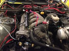 Motor with Stock intake