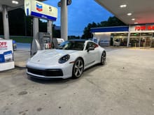 First fill-up in NC