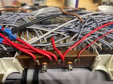 mark wires and take photos