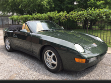 here is an oak green for sale in amazing shape if anyone wants to see the water cars potential  

