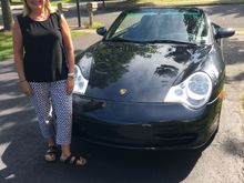2004 C2 Cab 996
Atlas grey/grey