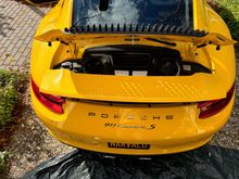 All done, all clean, feelin' good!

