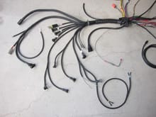 Rebuilt wiring harness