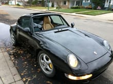 Going to get a new windshield installed at the Porsche dealer
i cose the green tint along the top
also comes with the mirror attachment and proper seals