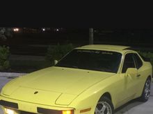 David pagan Promotion  1987 Porsche 944 restoration