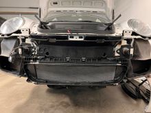 front without bumper beam