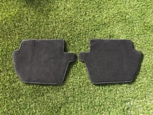 Used rear mats