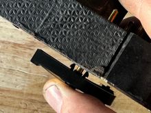 Black clips prevented the contact from fitting into my '79 stalk assembly