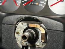 All back in place with new horn contact