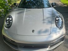Turbonite hood emblem to keep the black and white theme
