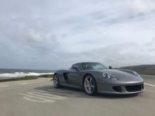 took boxster out for a drive