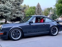 '88 Carrera Sport Coupe - Marine Blue / Can Can Red 