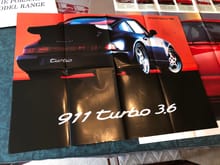 1994 turbo poster
