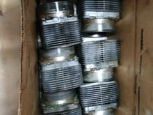 cylinders that came out of the car