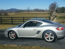 My First Porsche.  06 Cayman S - purchased 01/17