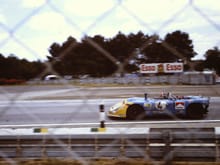 #4 Porsche 908 finished 7th
