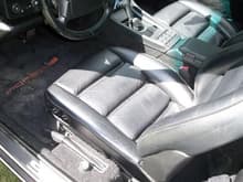 Driver interior