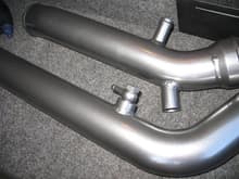 intercooler pipes powder coated