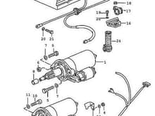 968 start charge wiring