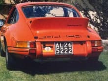1973 911RS Phoenix Red