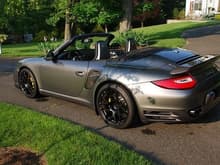 2011 911 Turbo S Cabriolet Updated