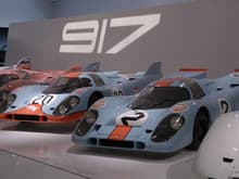 917's @ Porsche Museum