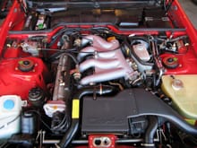 Dang, now that's a new engine bay.