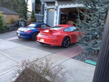 GT3 &amp; Boxster S