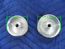 SC Pulley sizes